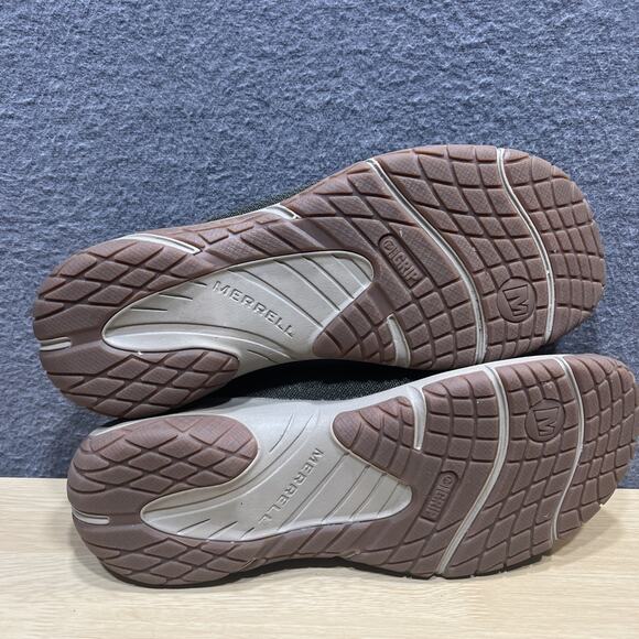 Merrell Encore Breeze 4 Army Green Slip On Clog Mule Shoes Womens Size 12 - Picture 6 of 11